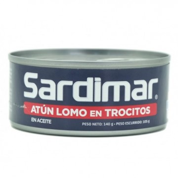 ATUN LOMO TROCITOS 140G...