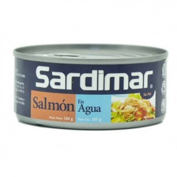 SALMON AGUA 140G SARDIMAR