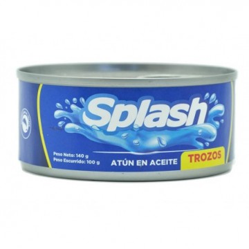 ATUN TROZOS 140G SPLASH