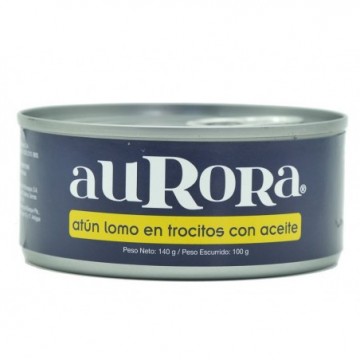 ATUN TROCITOS 140G AURORA