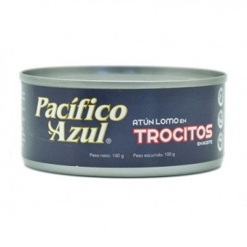 ATUN TROCITOS 140G PACIFICO...