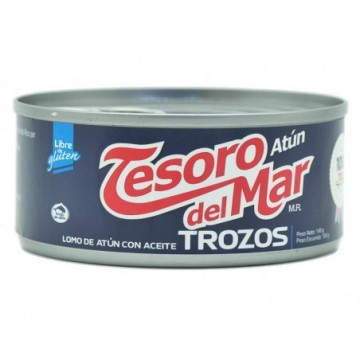 ATUN AZUL TROZOS 140G...