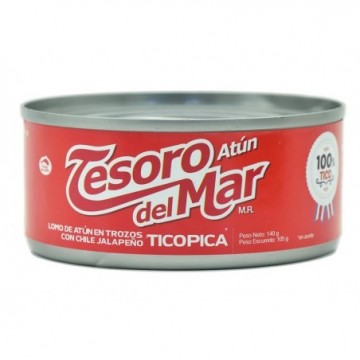 ATUN CHILE JALAPEÑO 140G...