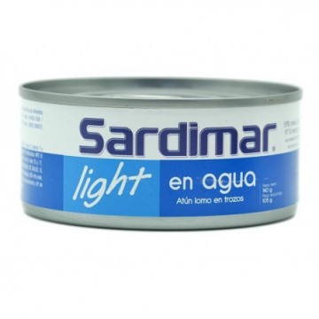 ATUN AGUA LIGHT 140G SARDIMAR