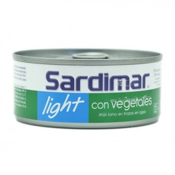 ATUN VEGETALES LIGHT 140G...