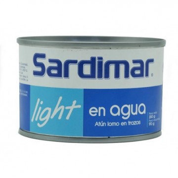 ATUN AGUA LIGHT 230G SARDIMAR