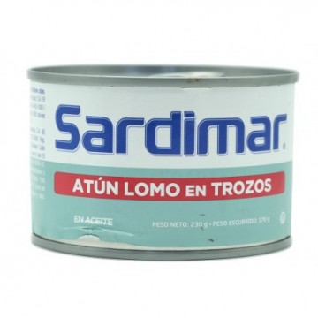 ATUN LOMO TROZOS 230G SARDIMAR