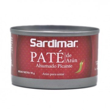PATE DE ATUN AHUMADO...