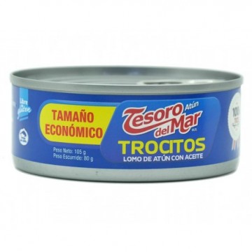 ATUN TROCITOS 105G TESORO...