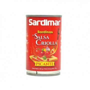 SARDINA SALSA CRIOLLA...
