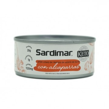 ATUN KETO TROZOS ALCAPARRAS...