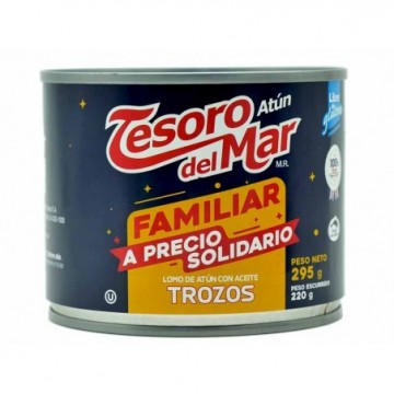 ATUN TROZOS 295G TESORO DEL...