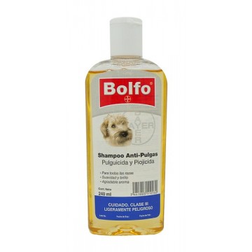 SHAMPOO PARA PERRO 240ML BOLFO