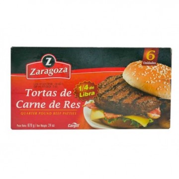 TORTAS 1/4 LIBRA 6 UNIDADES...