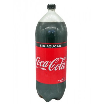 REFRESCO ZERO 2.5L COCA...