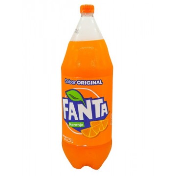 REFRESCO NARANJA 2.5L FANTA