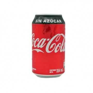 REFRESCO ZERO (LATA) COCA COLA