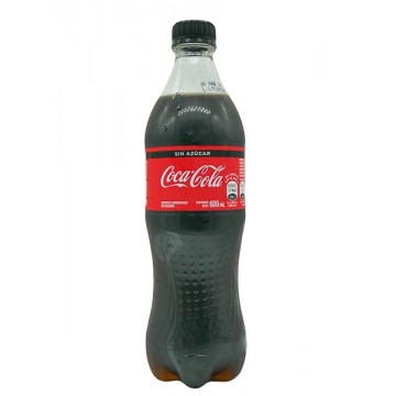 REFRESCO ZERO 600ML COCA COLA