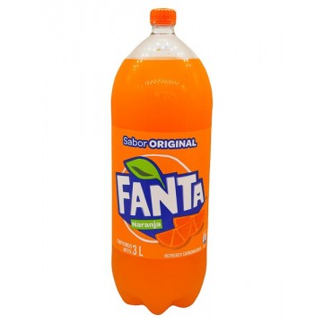 REFRESCO NARANJA 3L FANTA