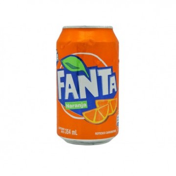 REFRESCO NARANJA (LATA) FANTA