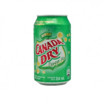 REFRESCO GINGER ALE (LATA)...