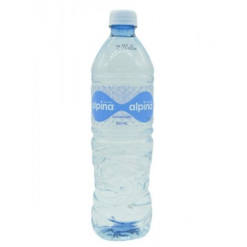AGUA (TAPA) 600ML ALPINA