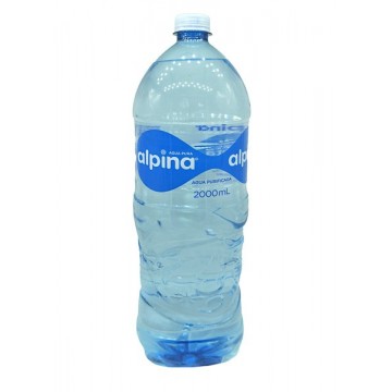 AGUA (TAPA) 2L ALPINA