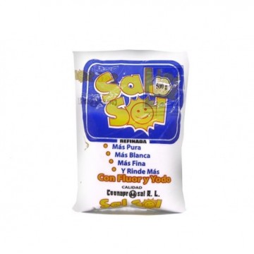SAL REFINADA 500G SAL SOL