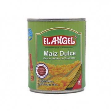 MAIZ DULCE 226G EL ANGEL