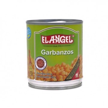 GARBANZOS 240G EL ANGEL