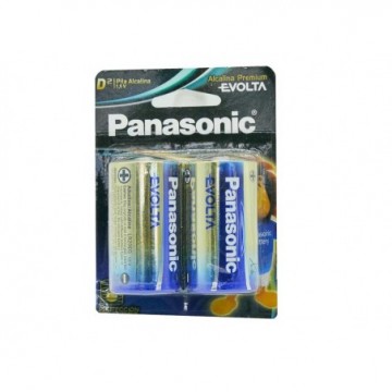 BATERIA D (BLISTER) X 2...