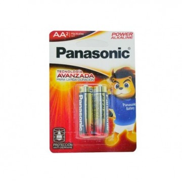 BATERIA ALKA AA PANASONIC