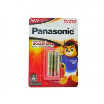 BATERIA ALKA AAA PANASONIC
