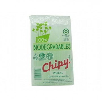 PAJILLAS PAQUETE 100...