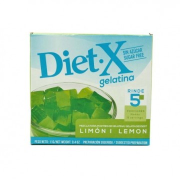 GELATINA LIMON 11G DIET-X