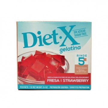 GELATINA FRESA 11G DIET-X