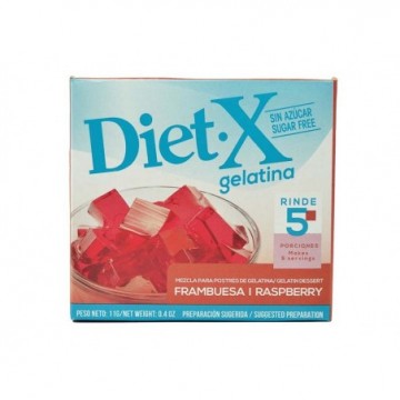 GELATINA FRAMBUESA 11G DIET-X