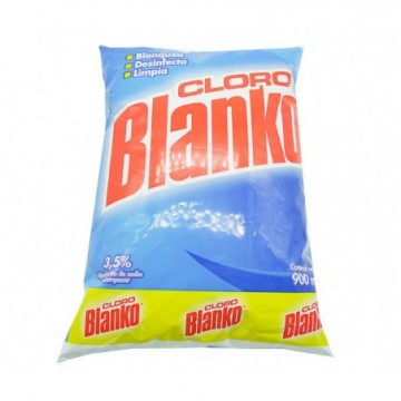 CLORO (BOLSA) 900ML BLANKO