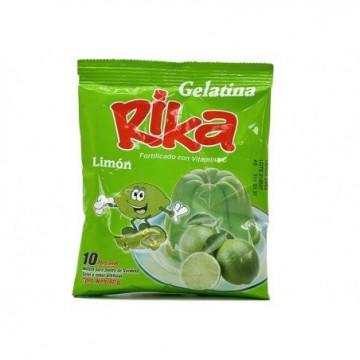 GELATINA LIMON (BOLSA) 80G...