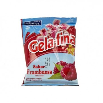 GELATINA FRAMBUESA 80G...
