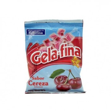 GELATINA CEREZA 80G GELAFINA