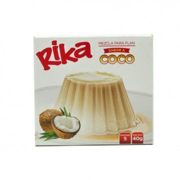 FLAN COCO (CAJA) 40G RIKA