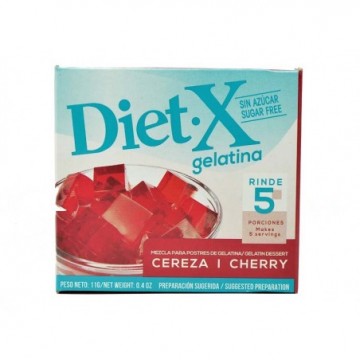 GELATINA CEREZA 11G DIET-X
