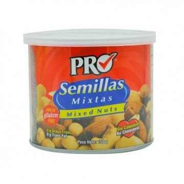 SEMILLA MIXTA (LATA) 150G PRO