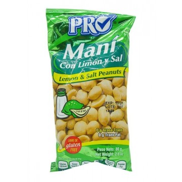 MANI LIMON 80G PRO