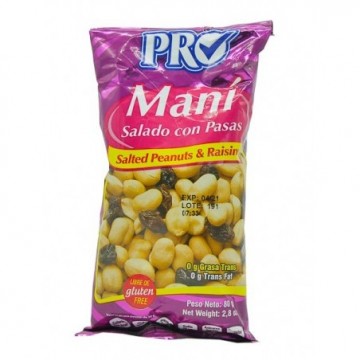 MANI CON PASAS 80G PRO