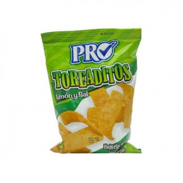 TOREADITOS LIMON SAL 90G PRO
