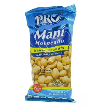 MANI HORNEADOS 80G PRO
