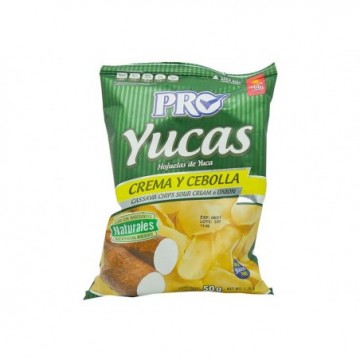 YUCA CREMA DE CEBOLLA 50G PRO