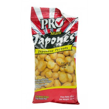 MANI JAPONES 80G PRO